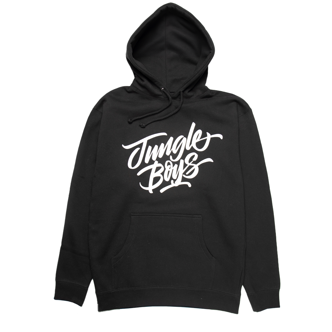 Stacked Hoodie (Black)