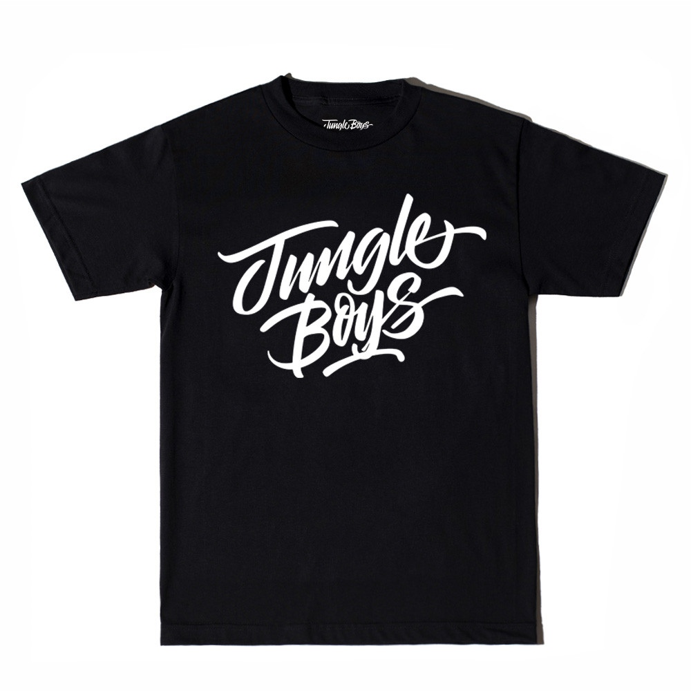 Stacked Tee (Black)