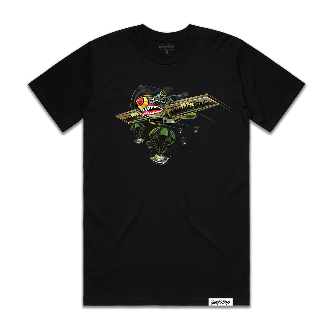 Drop Packs Tee (Black)