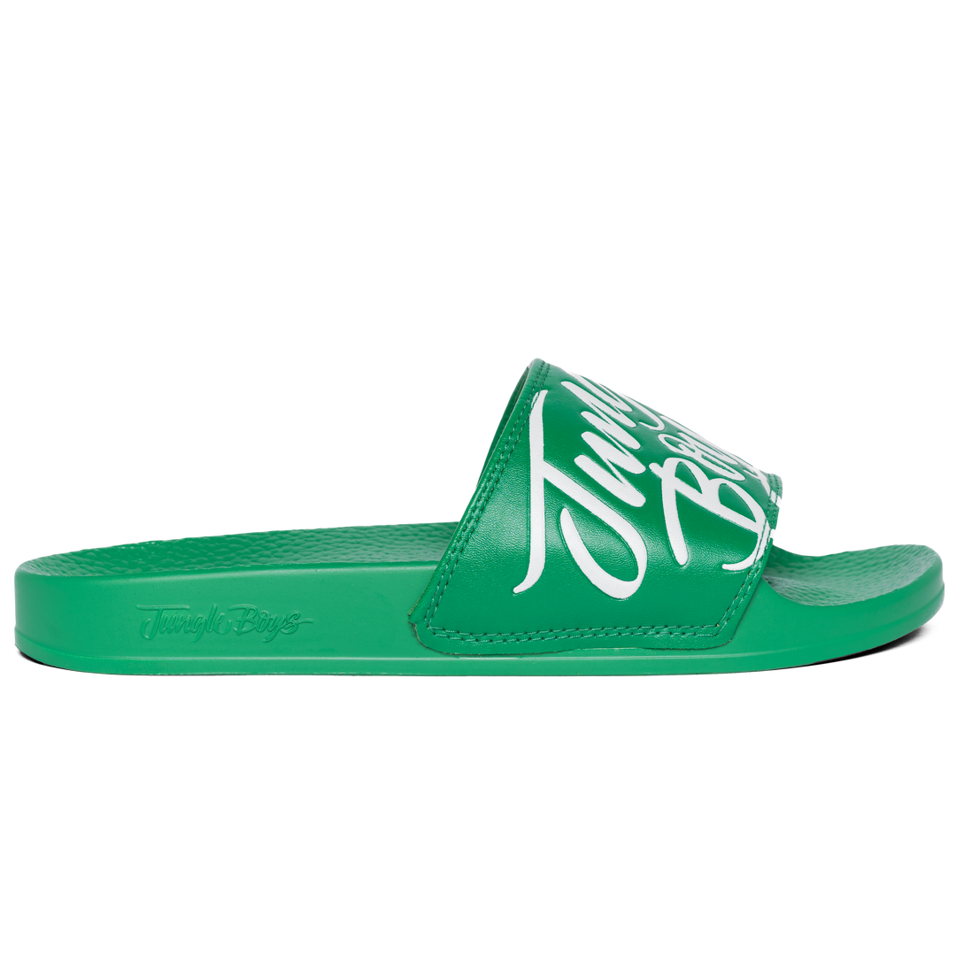 Stacked Slides (Green/White)