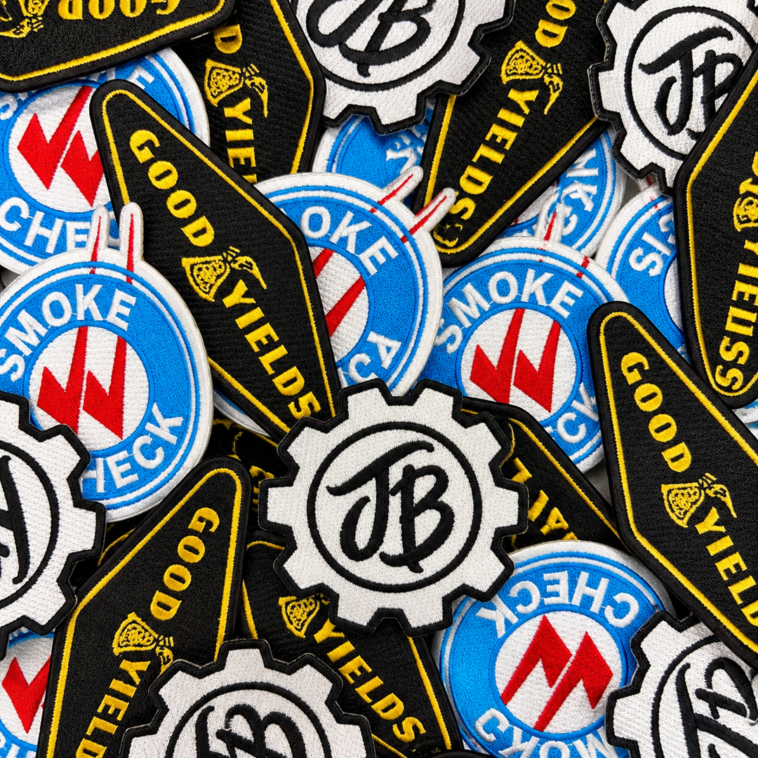 Jungle Boys 3-Pack Iron-On Patch Set