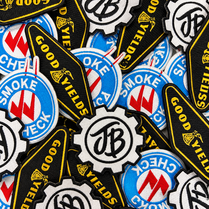 Jungle Boys 3-Pack Iron-On Patch Set