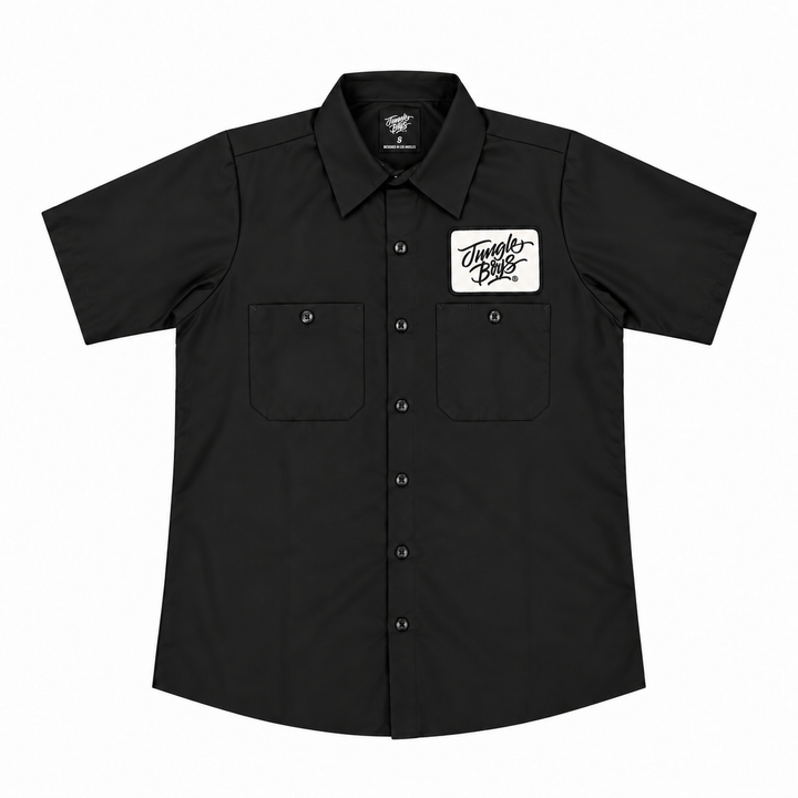Jungle Boys Mechanic Work Shirt (Black)