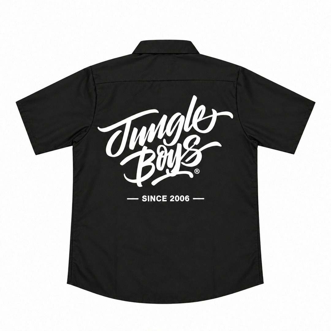 Jungle Boys Mechanic Work Shirt (Black)
