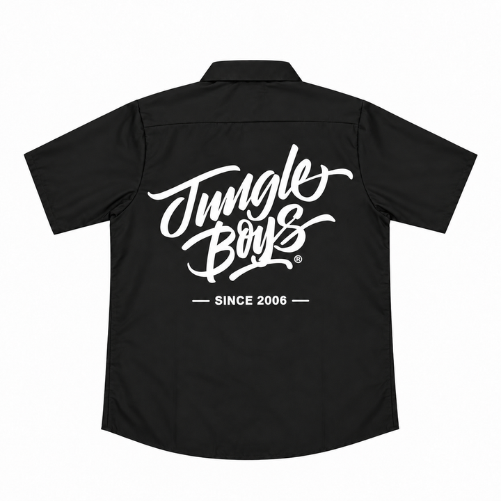 Jungle Boys Mechanic Work Shirt (Black)