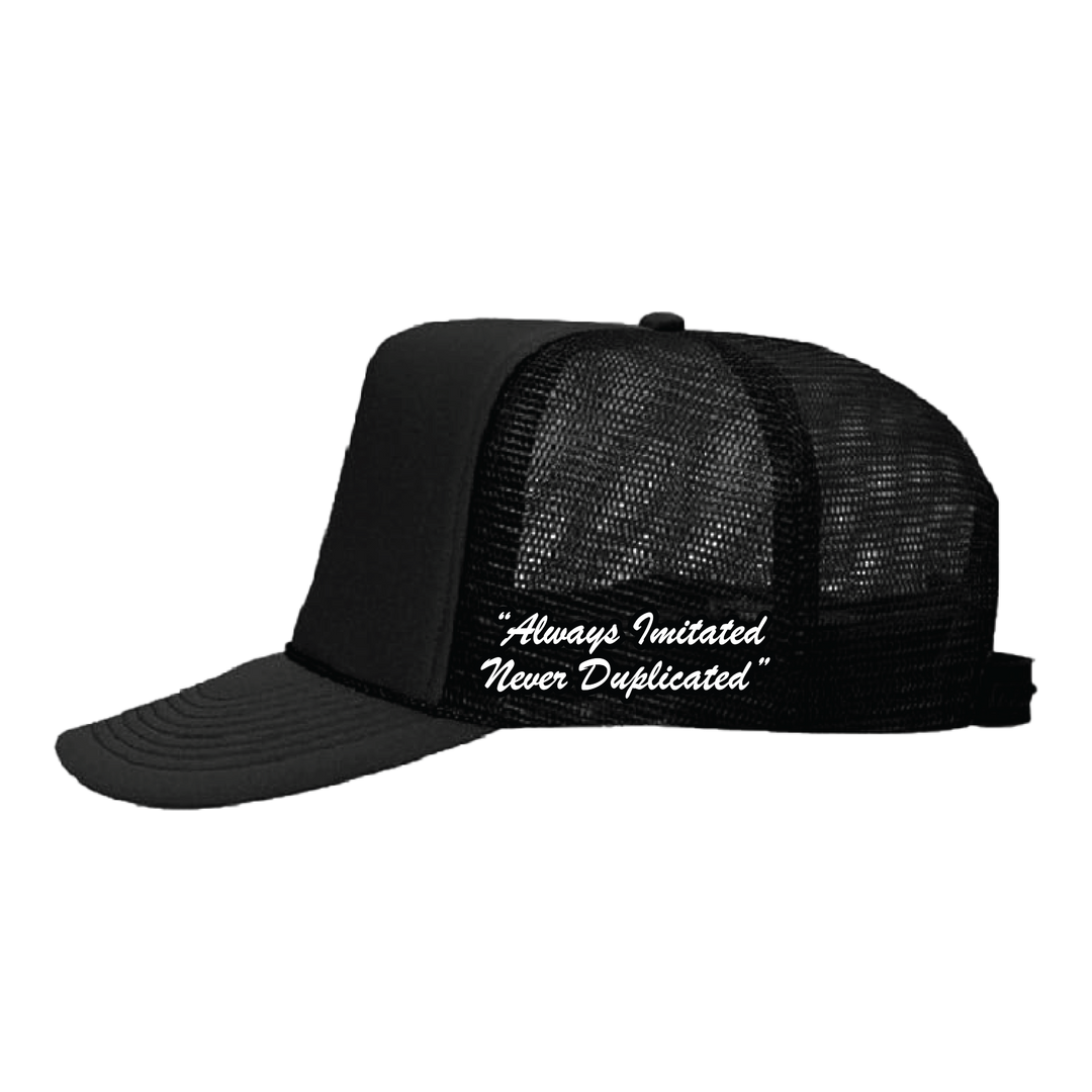 Global Trucker Hat (Black)