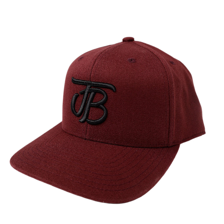 JB Snapback (Burgundy)