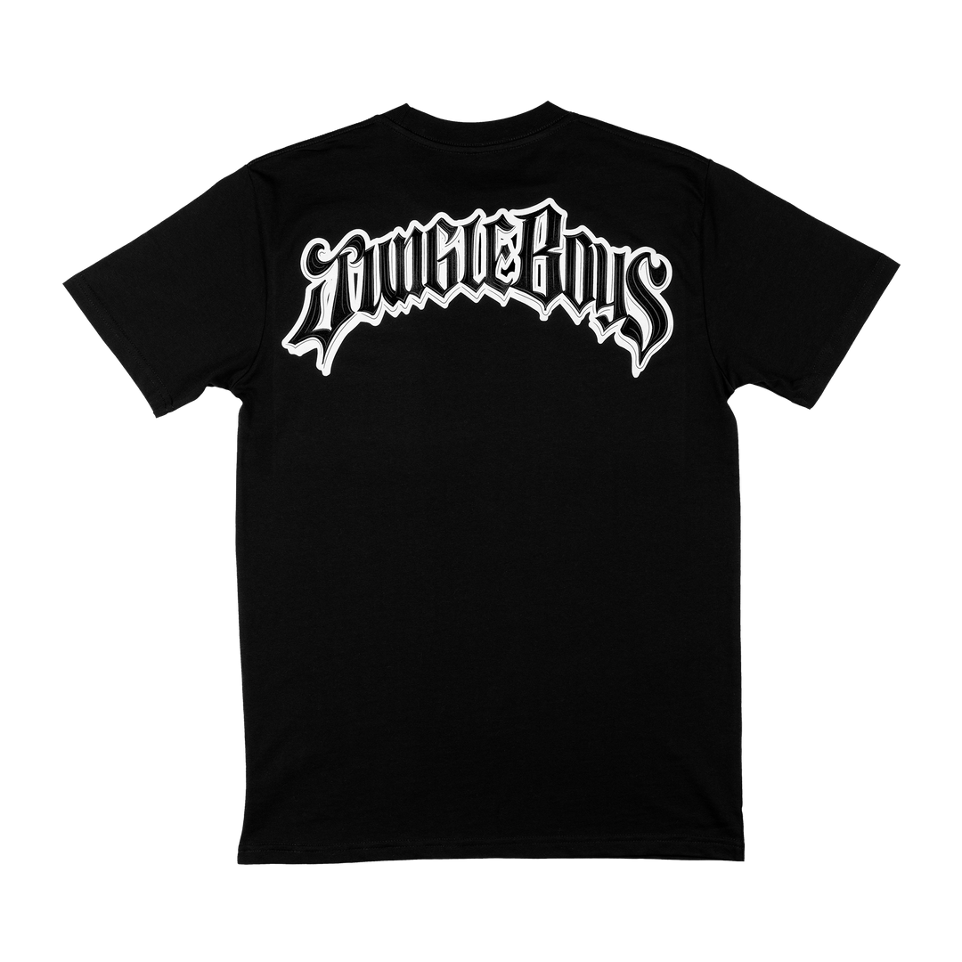 JB Script Tee (Black)