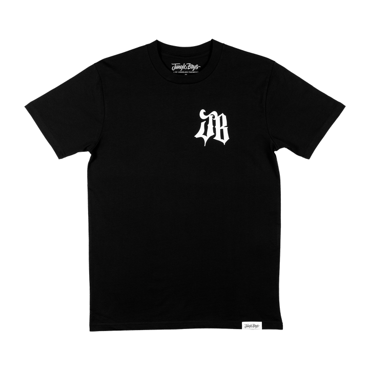 JB Script Tee (Black)
