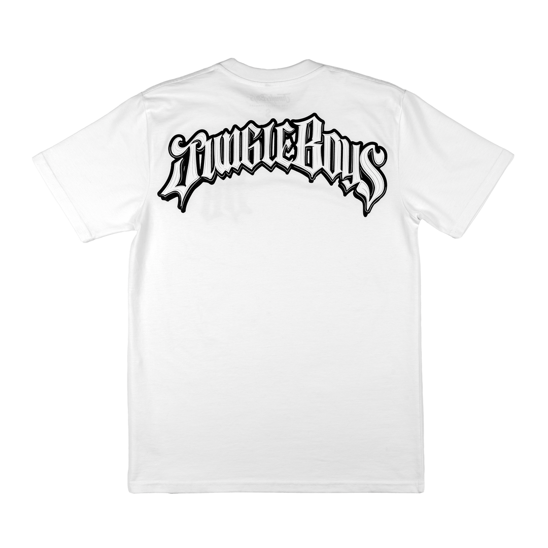 JB Script Tee (White)