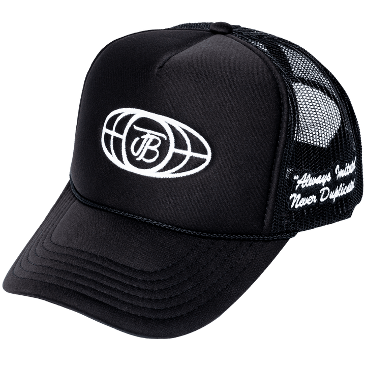 Global Trucker Hat (Black)