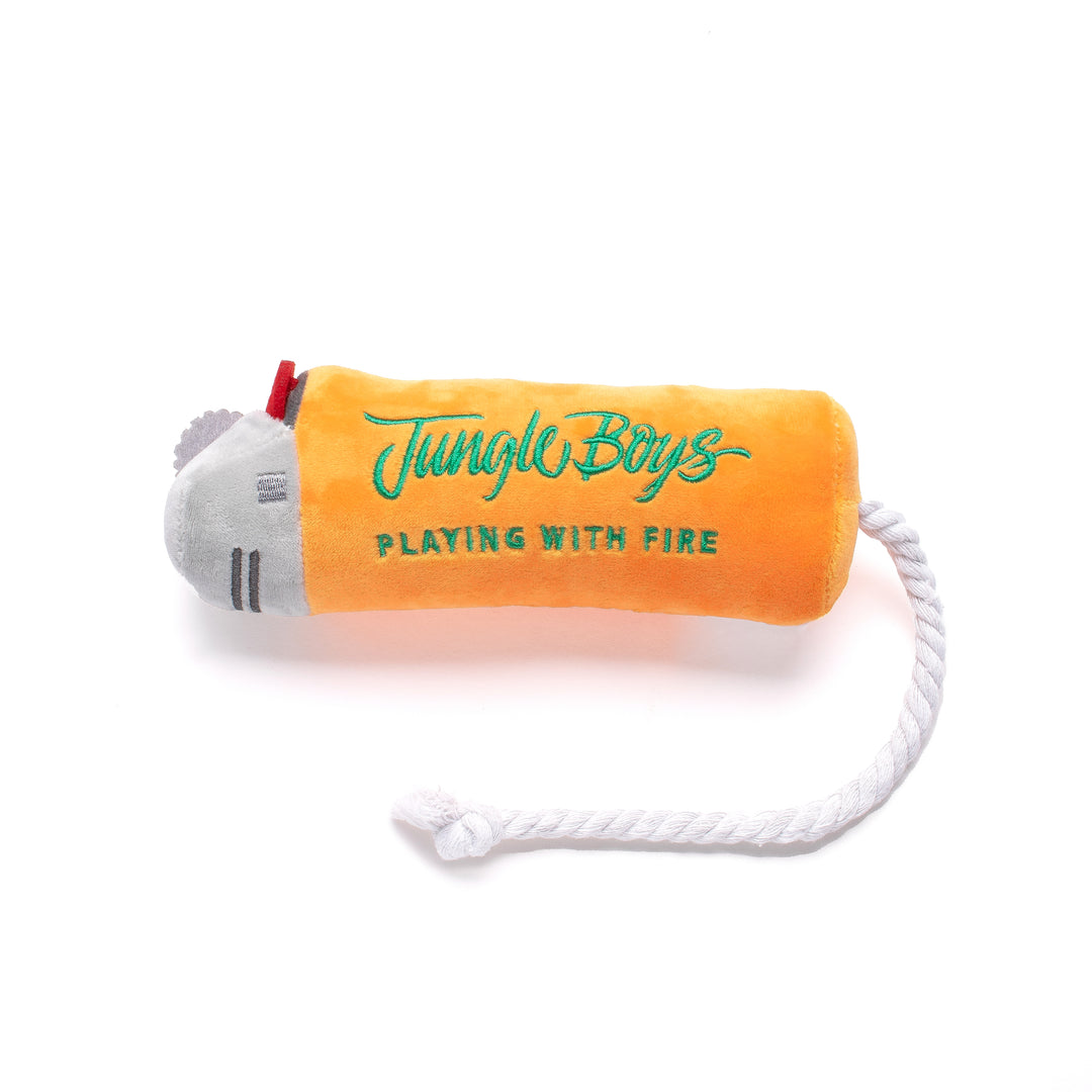 Jungle Boys Plush Lighter Toy