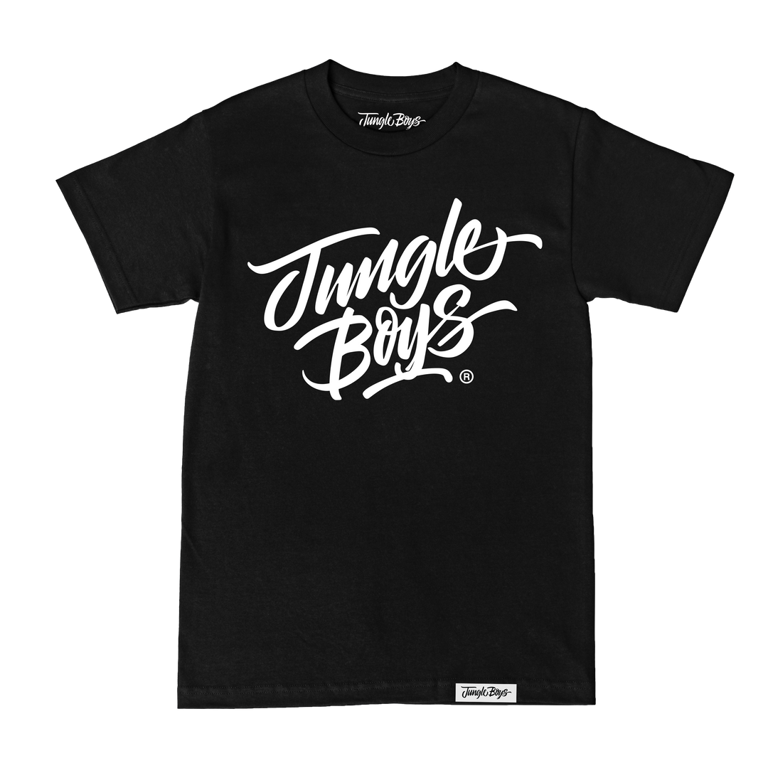 Stacked Tee (Black)
