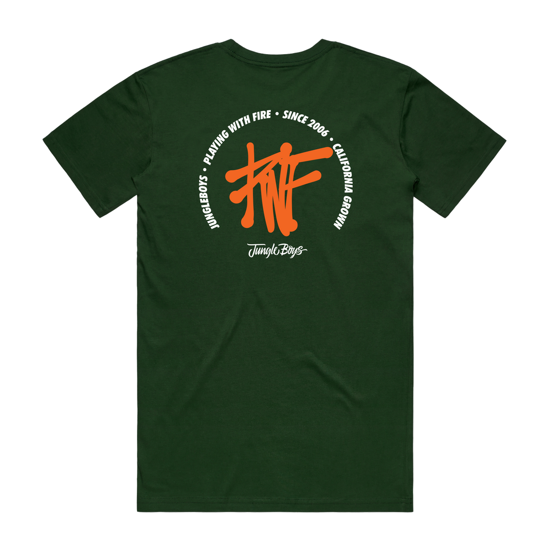 PWF Circle Tee (Forest)