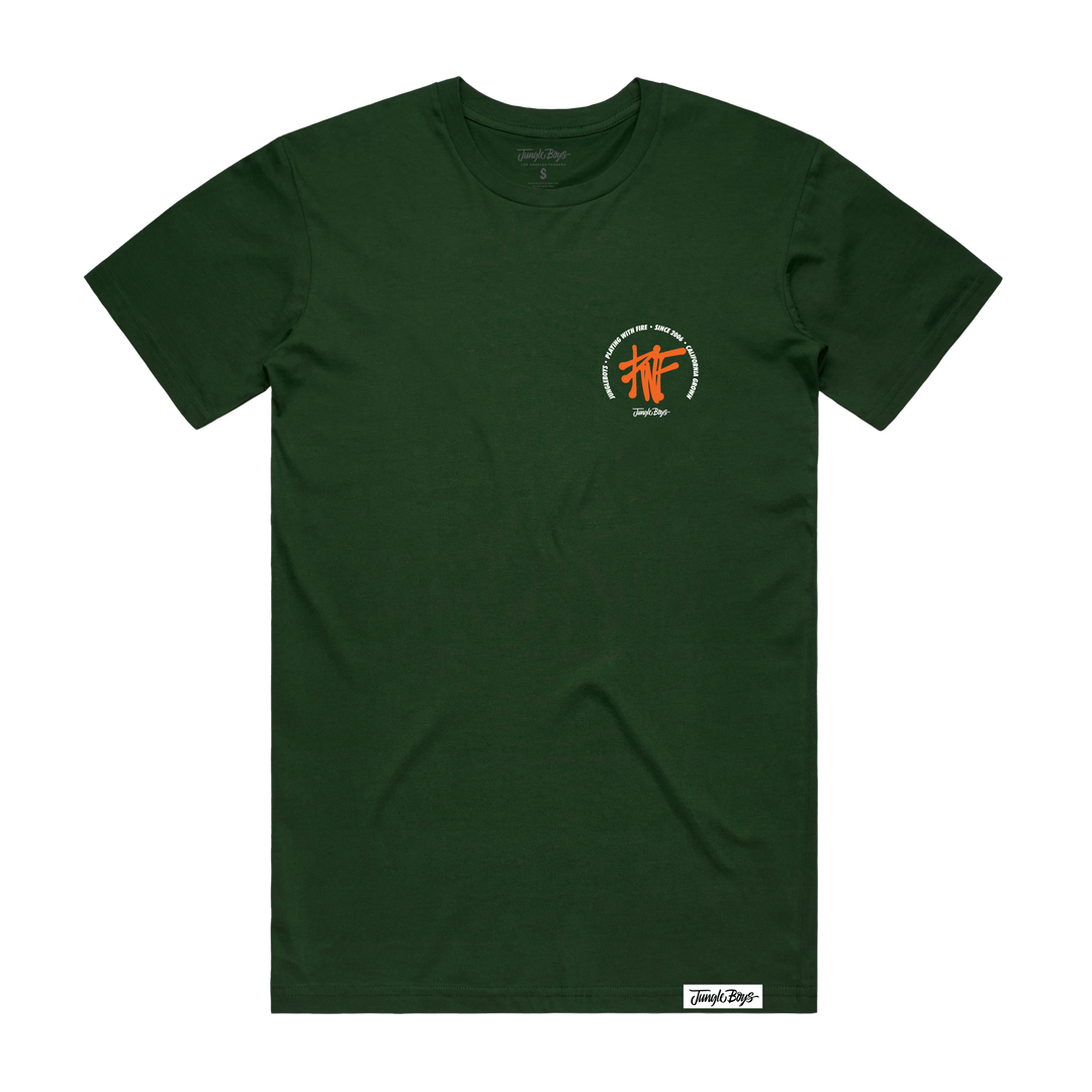 PWF Circle Tee (Forest)