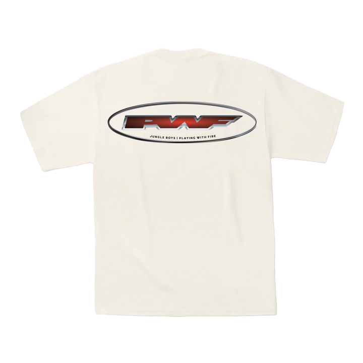 PWF Emblem Tee (Cream)