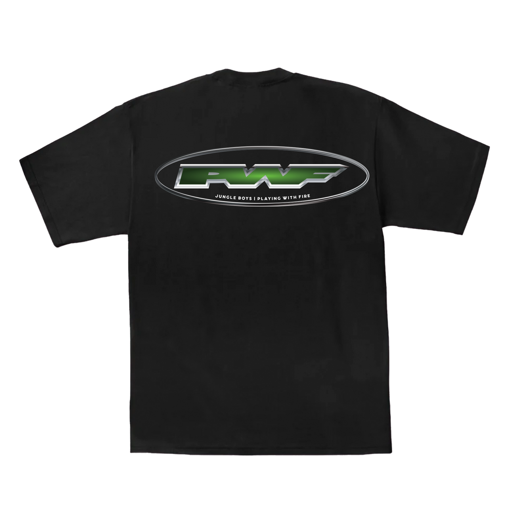 PWF Emblem Tee (Black)