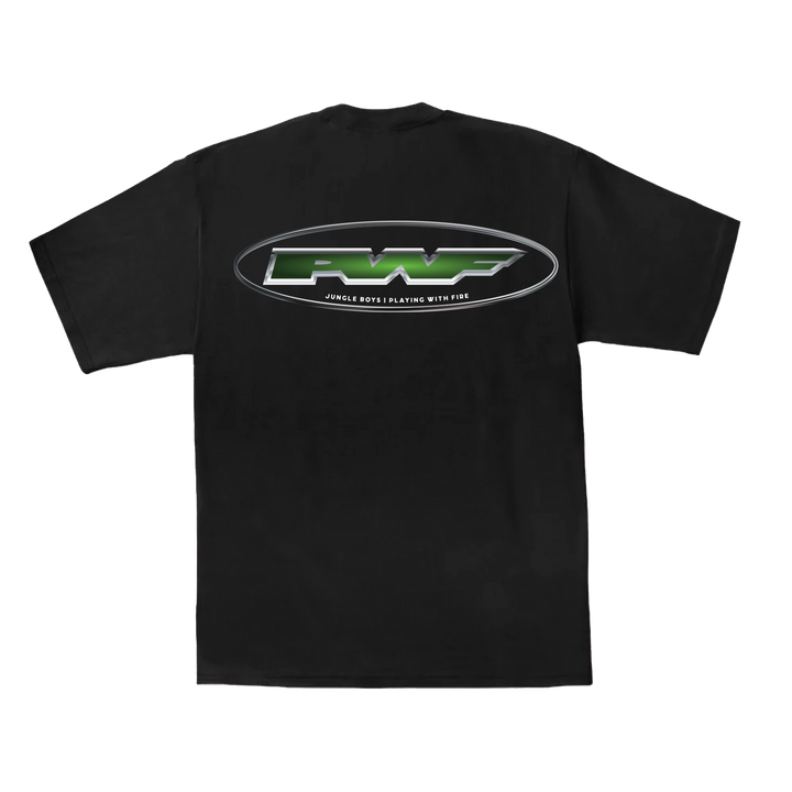 PWF Emblem Tee (Black)