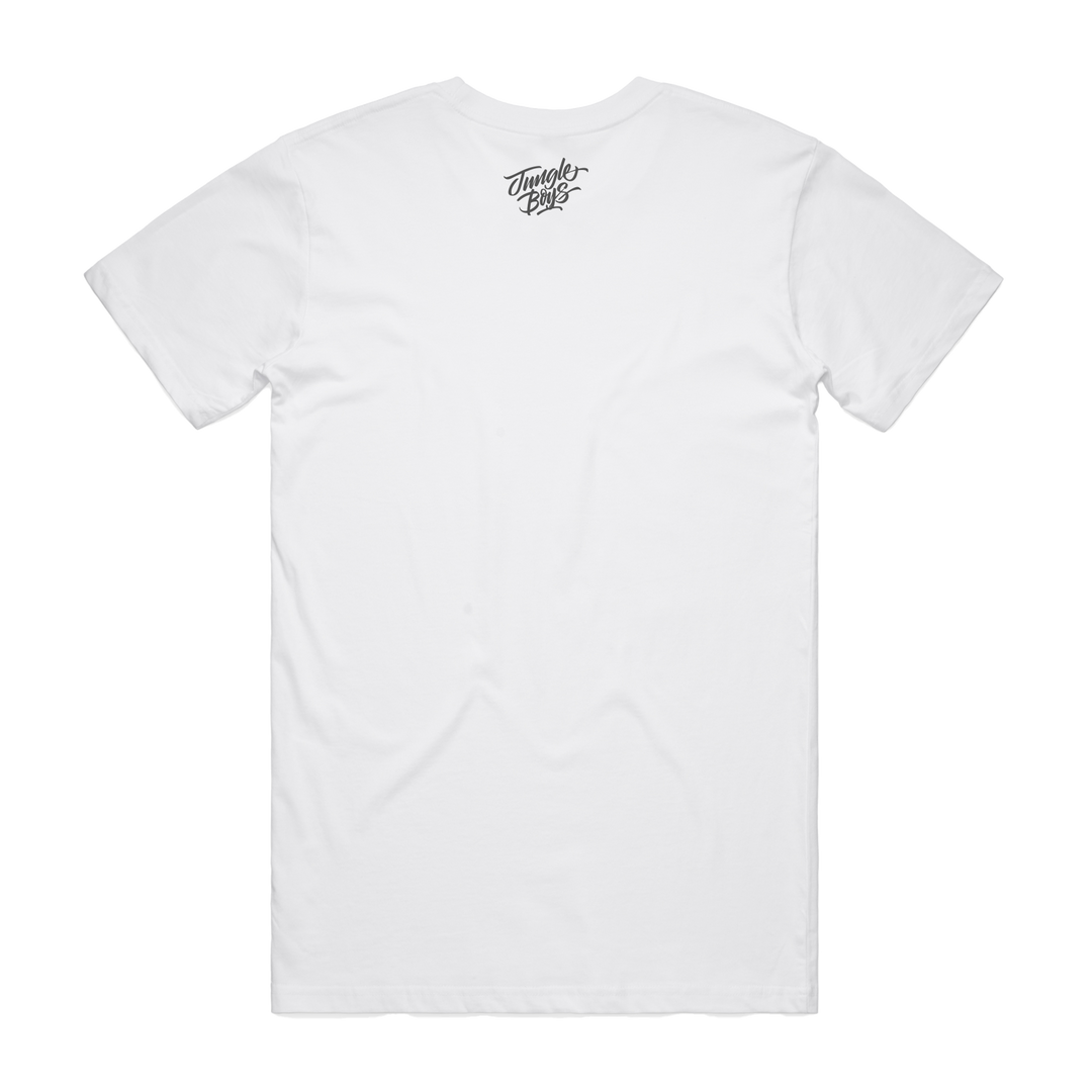 Playing With Fire Tee (White)