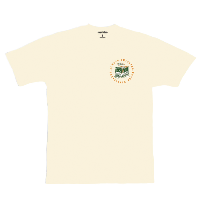 Drip Tee (Cream)