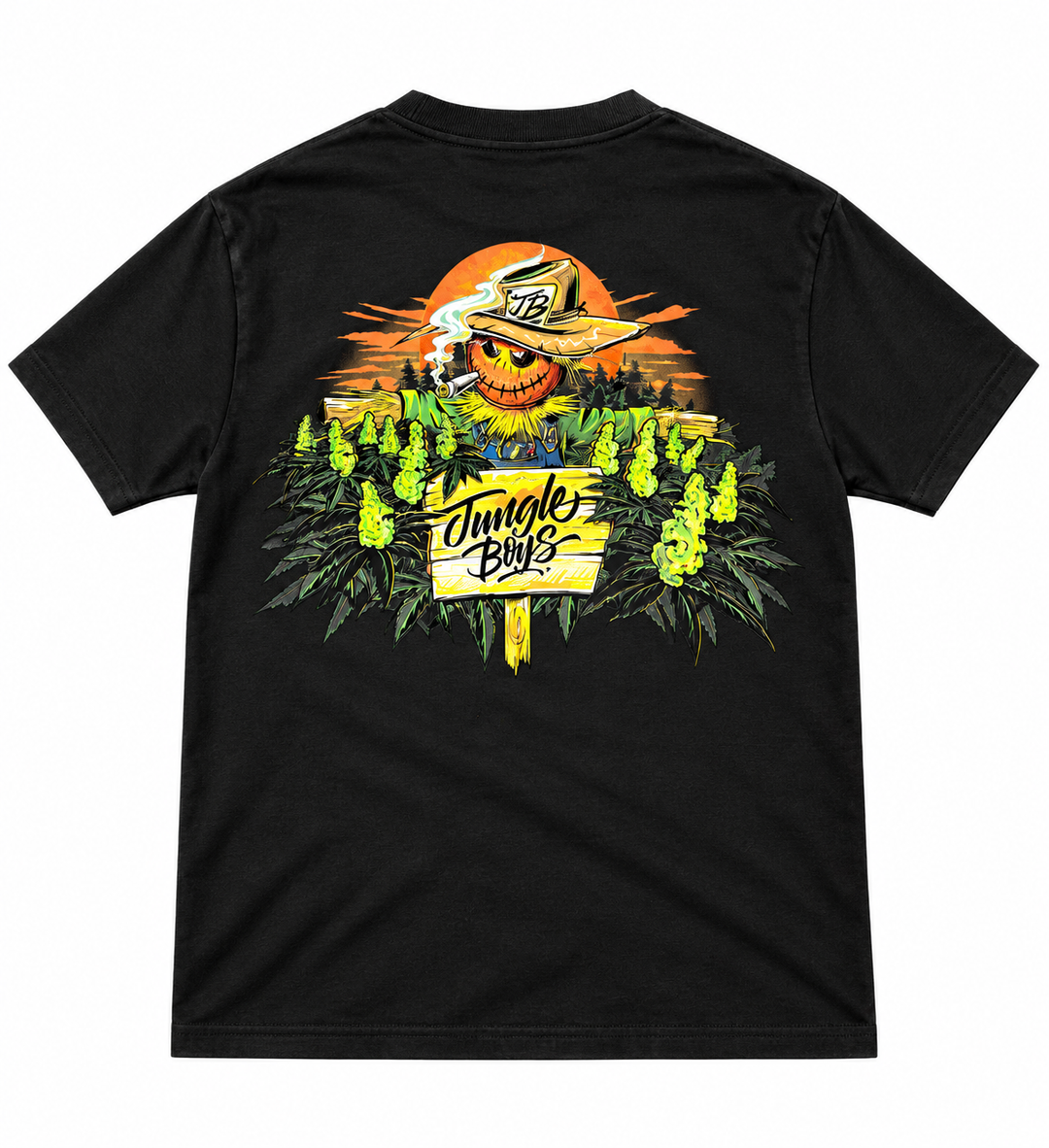 Scarecrow Tee (Black)