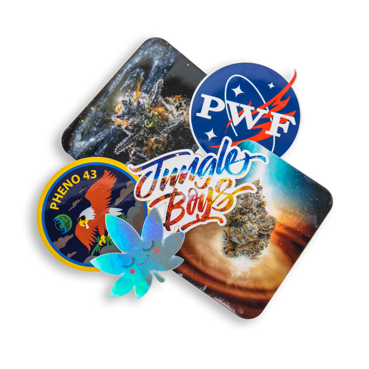 Up in Space Sticker Pack