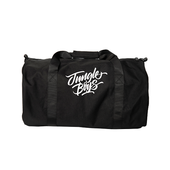 Smellproof Duffel Bag (Black)